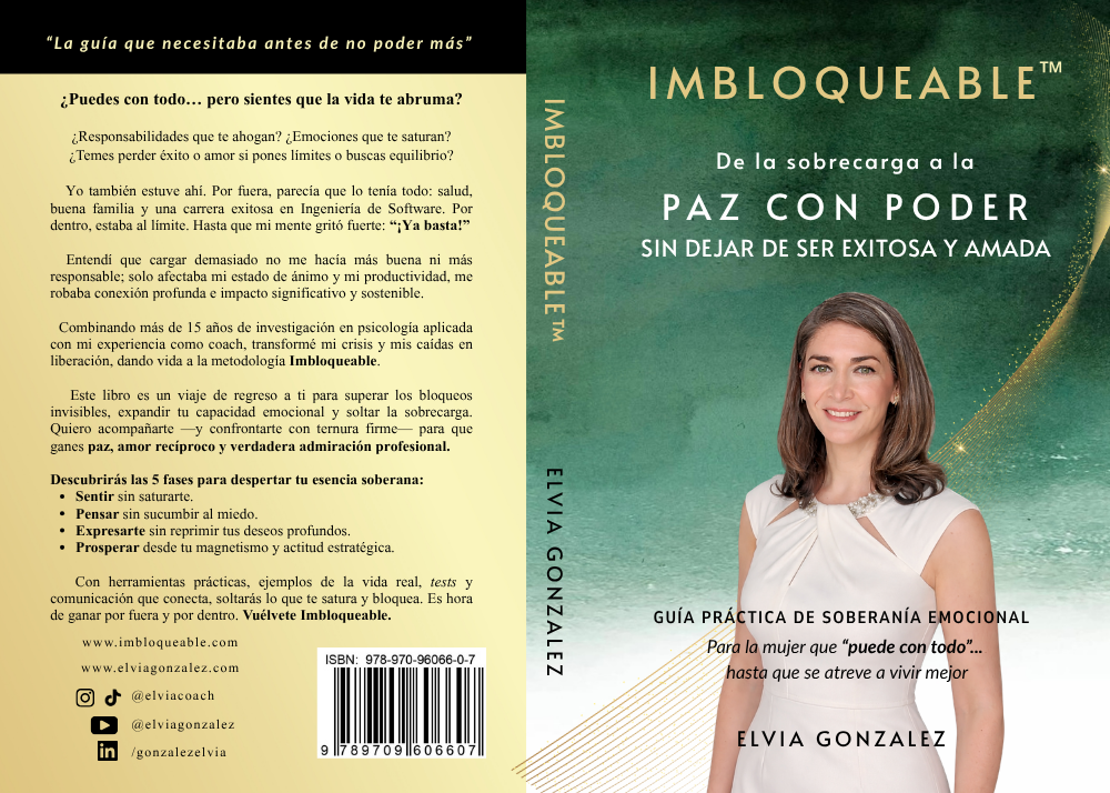 Libro Imbloqueable de Elvia González